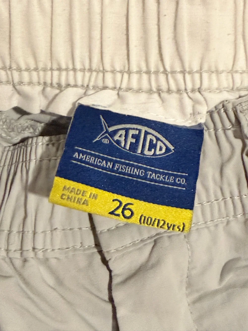 AFTCO casual cargo